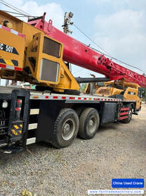 Buy Sany STC250T Used Crane / 3 Buy Sany STC250T Used Crane / 3